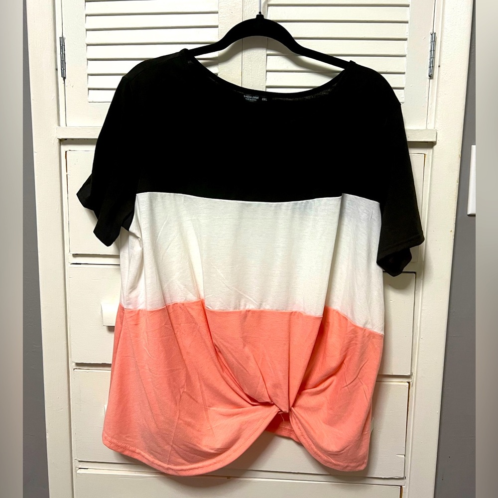 SHEIN Short Sleeve Shirt